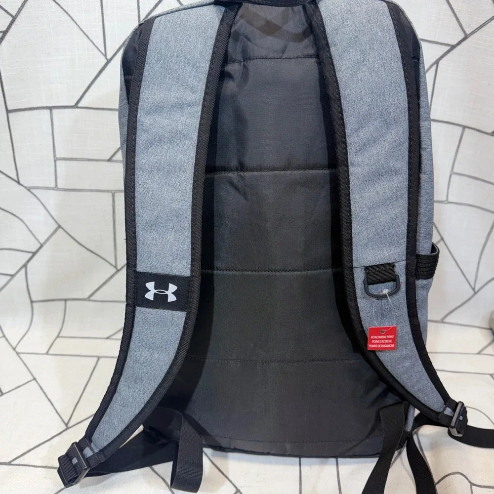 Under Armour Backpack OSFM Grey UNC Bears‎ Laptop Sleeve Buckle Pocket